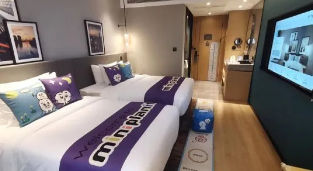 Люкс Deluxe Country Inn & Suites by Radisson, Tianjin Fifth Avenue Xiaobailou Metro Station