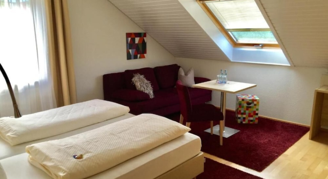 Семейный номер Standard Haus Mechthild Sindelfingen-Maichingen Self Check-In
