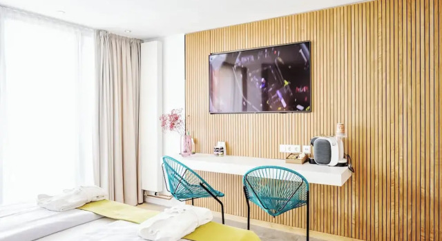 Семейный номер Standard с балконом Seehotel Litz