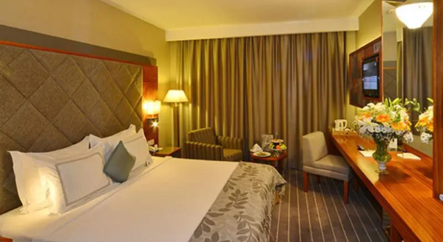 Номер Deluxe Tugcan Hotel