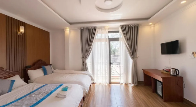 Номер Deluxe Capital O 1230 Villa Nguyen Trinh