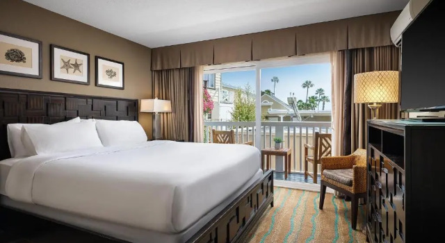 Номер Standard с балконом Catalina Island Inn