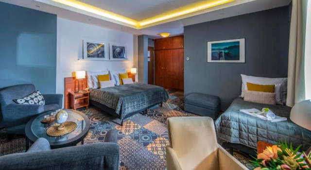 Трёхместный номер Standard Budapest Airport Hotel Stáció Wellness & Konferencia