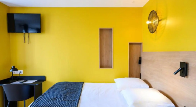Четырёхместный номер Hôtel DAlsace