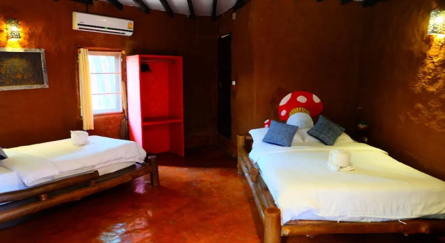 Коттедж Deluxe Chiang Mai Unique Mud Houses