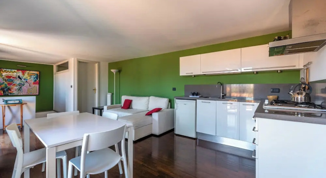 Апартаменты с видом на город Schiavuzzo Apartment with Terrace by Wonderful Italy
