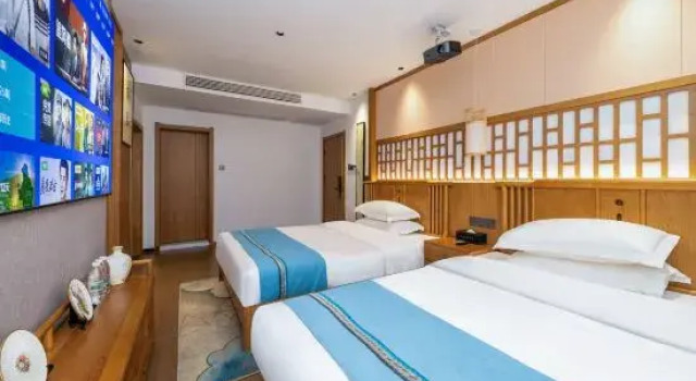 Люкс Deluxe Beautiful View Liangchen Homestay