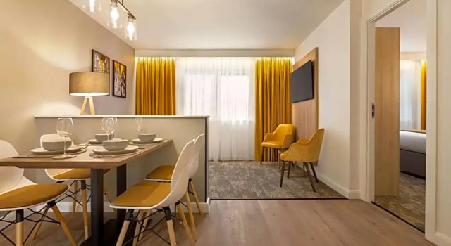 Апартаменты с 2 комнатами Super 8 by Wyndham Chester East