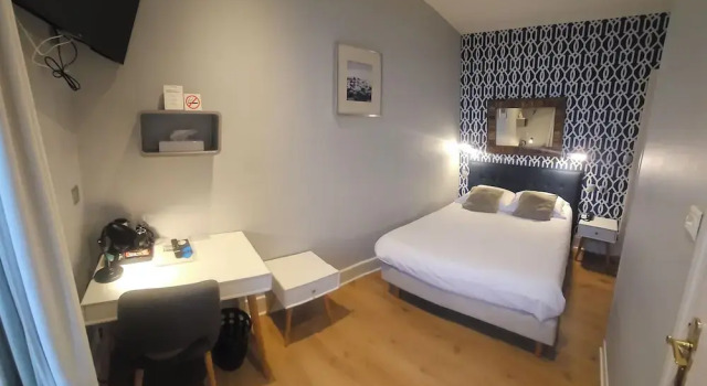 Номер Standard The Originals Boutique, Hôtel La Villa Marine, Le Tréport