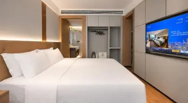 Семейный люкс Jiudu Hotel