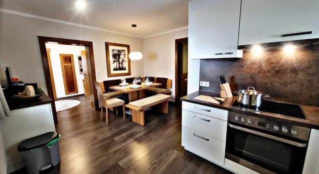Апартаменты Deluxe Lebensquelle Krapfenhof