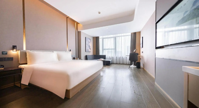 Atour Hotel Jiaokou subway station, Liwan, Guangzhou, Rezervasyon Otel Guangdong otoparklı oteller, Otopark