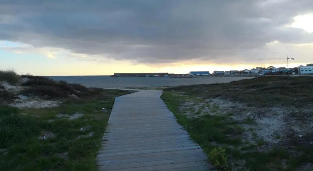 Апартаменты Ático En Aguiño(Ribeira) Con Wifi