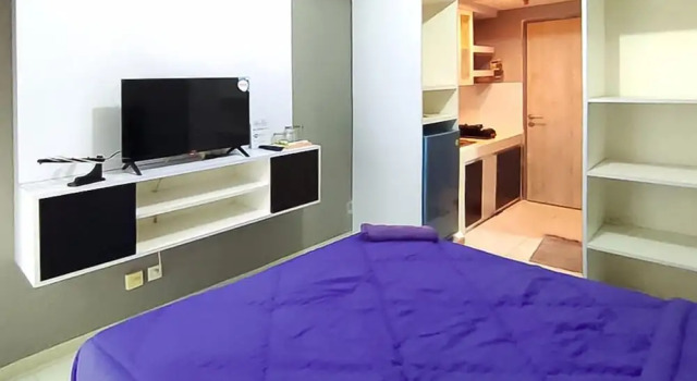 Akasa Apartement by Ruang Nyaman, Prenota Appartamento Hotel a South Tangerang con parcheggio, Parcheggio