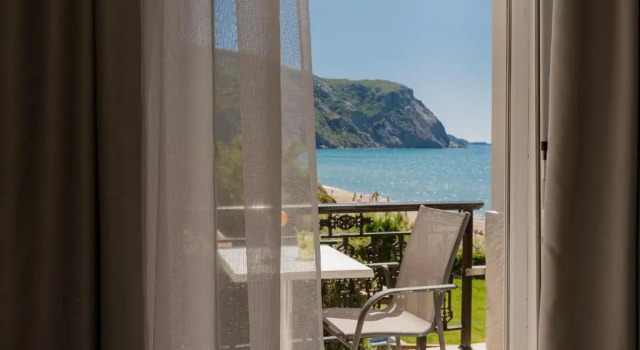 Двухместный номер Standard с видом на море Crystal Beach Hotel