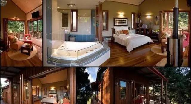 King Ludwigs Cottage, Book Feriehus Villaer i Sunshine Coast, Villa
