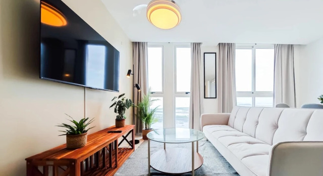 w Amazing Comfy 1BR w Pool on Avenida Balboa, Rezervovat Apartmán Panama Pacifico Airport Panamá