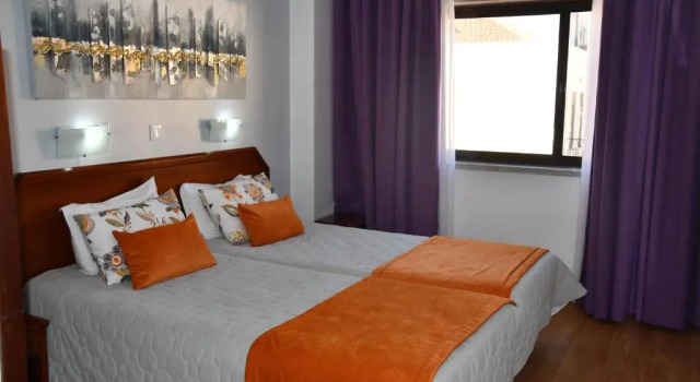 Двухместный номер Standard Hotel Anjos