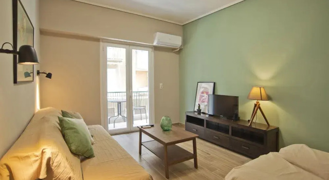 Jasmine in Athens With 1 Bedrooms and 1 Bathrooms