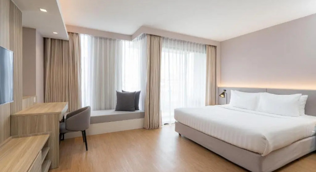 Двухместный номер Grand Deluxe Отель Aster Hotel and Residence