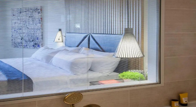 Трёхместный номер Deluxe с видом на море Dan Accadia Herzliya Hotel