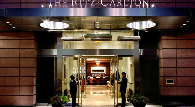 Двухместный люкс Executive c 1 комнатой The Ritz-Carlton, Boston