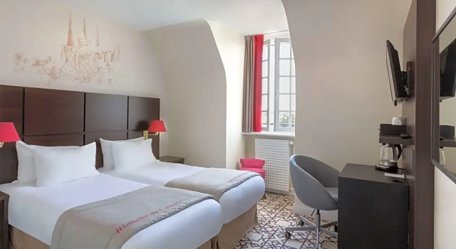 Номер Classic Best Western Blanche de Castille Dourdan
