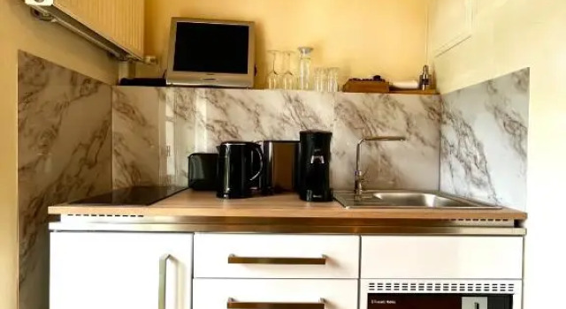 Апартаменты с 2 комнатами PARK VILLA zentral am Mittelrhein Zimmer&Apartments Self check in Aparthotel