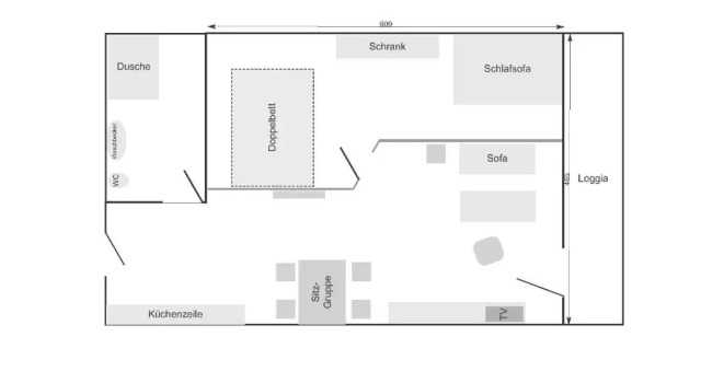 Апартаменты Ferienwohnung L354 Fur 2-5 Personen An Der Ostsee