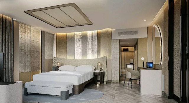 Люкс Grand с 2 комнатами Pathumwan Princess Hotel