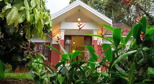 Вилла Deluxe Vythiri Holiday Resorts