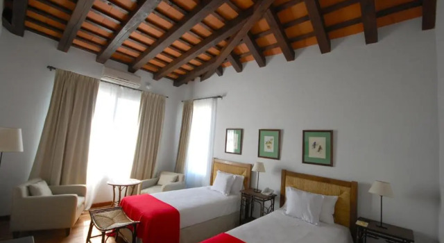 Двухместный номер Deluxe с видом на сад Hotel Hostal del Espinillo