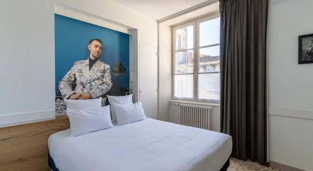 Номер Superior Hotel François 1er Cœur de Ville