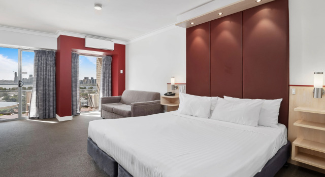Habitación Superior con vista al río Metro Hotel Perth