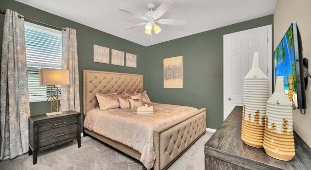 2011FMP High End 9 Bedroom Villa with Pool Spa Near Disne, Varaa Lomakeskus Kissimmee Kissimmee