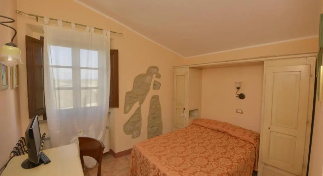 Одноместный номер Standard Agrihotel Il Palagetto