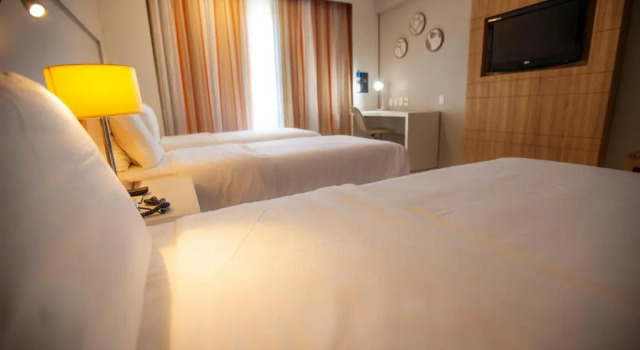 Трёхместный номер Standard Del Mar Hotel