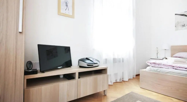 Апартаменты c 1 комнатой Angel City Aparthotel
