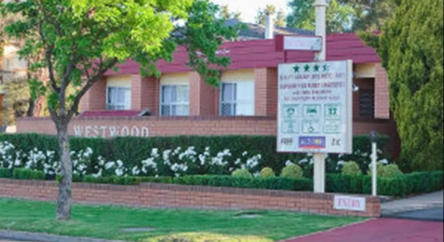 Номер Economy Westwood Motor Inn