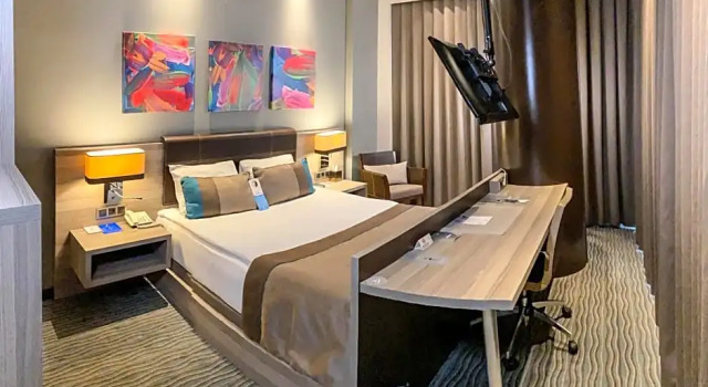 Номер Standard Ostimpark Business Hotel