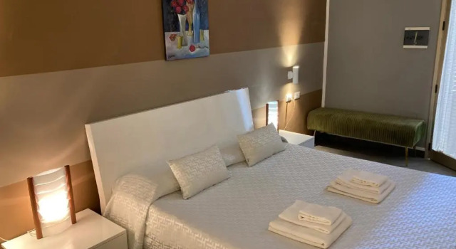 Deluxe værelse B&B Palazzo Diaz