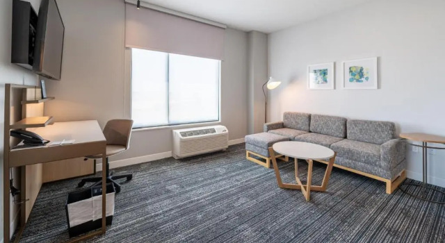 Двухместный люкс c 1 комнатой TownePlace Suites by Marriott Las Vegas North I-15