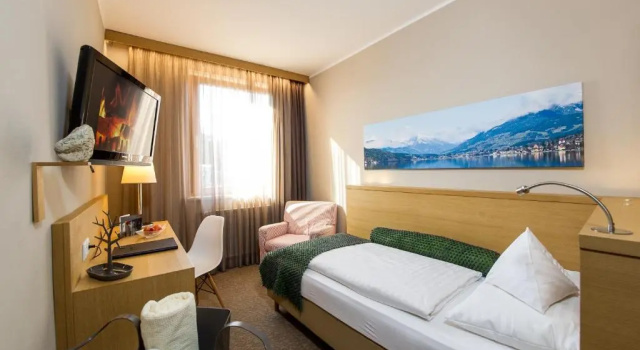 Одноместный номер Deluxe Hotel Moserhof