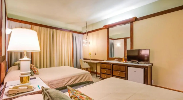 Двухместный номер Deluxe Bourbon Thermas Eco Resort Cataratas do Iguacu
