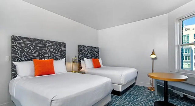 Номер Superior Hotel Garrett
