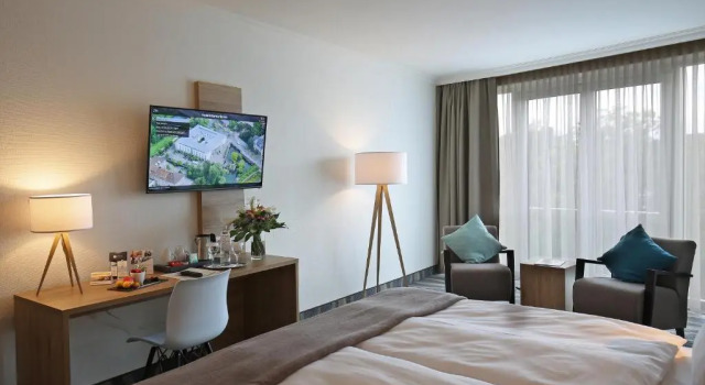 Двухместный номер Superior Quality Hotel Lippstadt