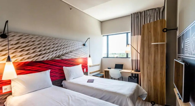 Двухместный номер Standard ibis Palmas Avenida JK