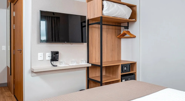 Двухместный номер Deluxe Plaza Hotel & Boulevard Convention - Vale dos Vinhedos