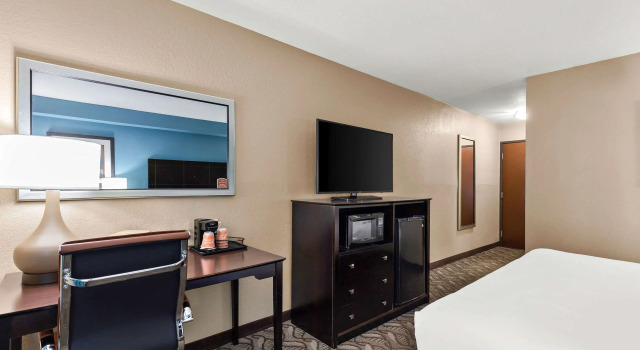 Standard- dobbelt værelse Comfort Inn & Suites Springfield I-55