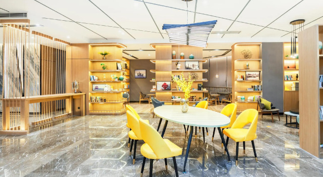 Люкс Atour Hotel Heilongjiang Middle Road Qingdao